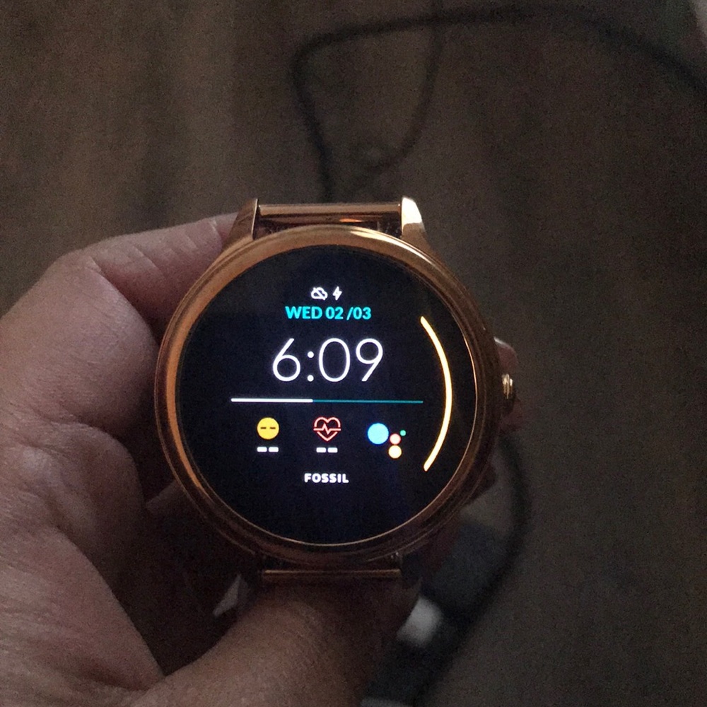 Smart watch Fossil Gen 5E